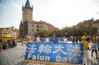 Průvod praktikujících Falun Dafa Prahou - doplnění