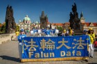 Tian Guo Marching Band in Prague 2016