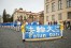 Průvod praktikujících Falun Gong a Tian Guo Marching Band v Praze (7.9.2019)
